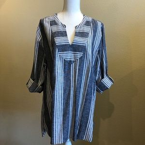 Striped casual tunic, Old Navy